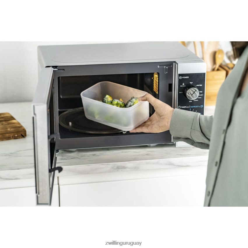 Juego de bandejas recogegotas Fresh & Save para recipientes de plástico, m/l / 2 unidades Zwilling cocina A688HF494