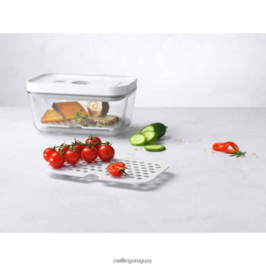 Juego de bandejas recogegotas Fresh & Save para recipientes de vidrio, m/l / 2 piezas Zwilling cocina A688HF466