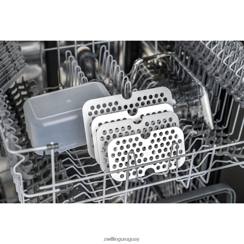 Juego de bandejas recogegotas Fresh & Save para recipientes de vidrio, m/l / 2 piezas Zwilling cocina A688HF466