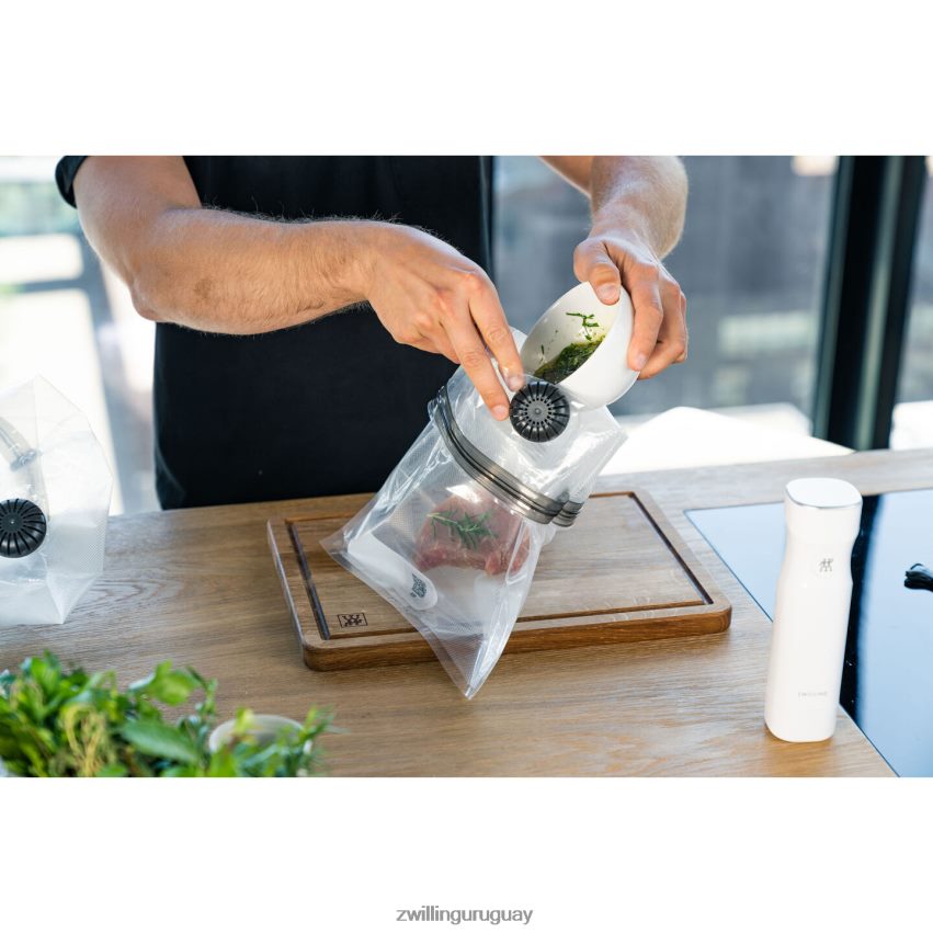 Juego de bolsas para vacío Fresh & Save l / 12 piezas, plástico Zwilling cocina A688HF470