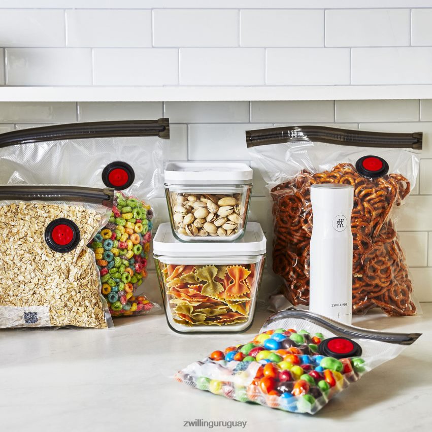 Juego de bolsas para vacío Fresh & Save m / 20 piezas, plástico Zwilling cocina A688HF457