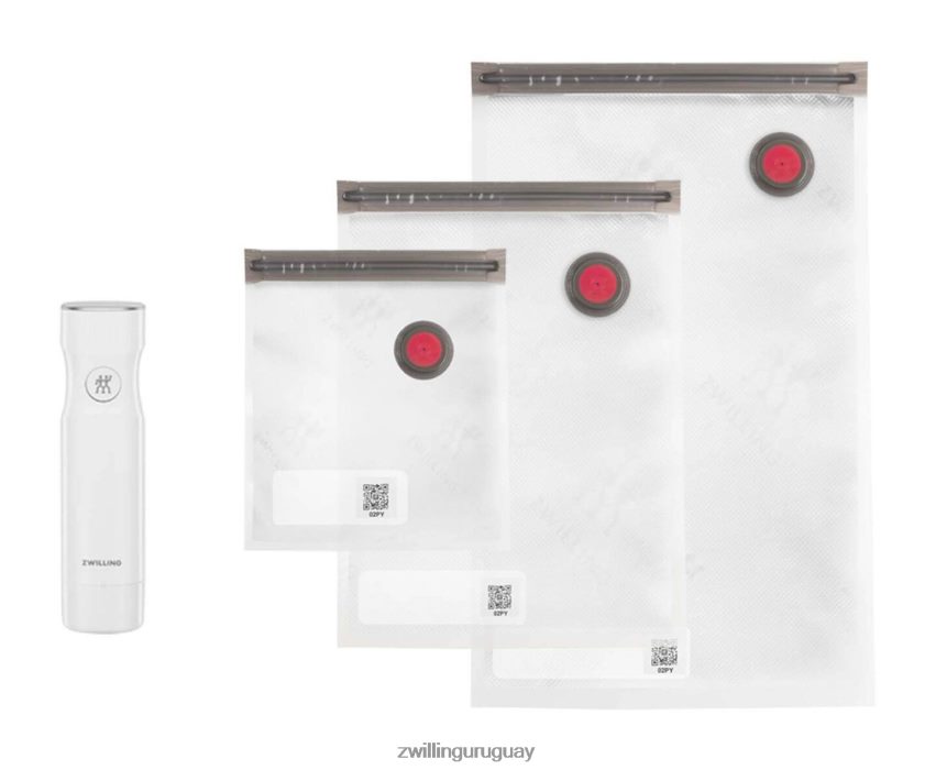 Juego de bomba y bolsa Fresh & Save, s/m/l / 4 piezas, blanco Zwilling cocina A688HF524