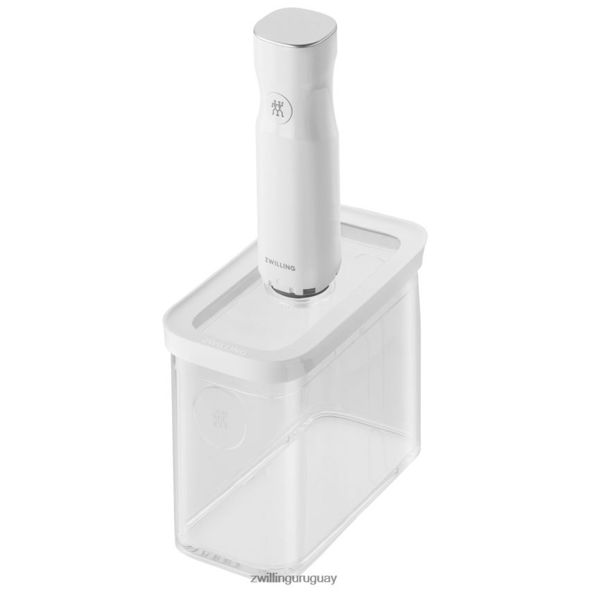 Juego de contenedores Fresh & Save Cube, m / 5 piezas, blanco transparente Zwilling cocina A688HF460