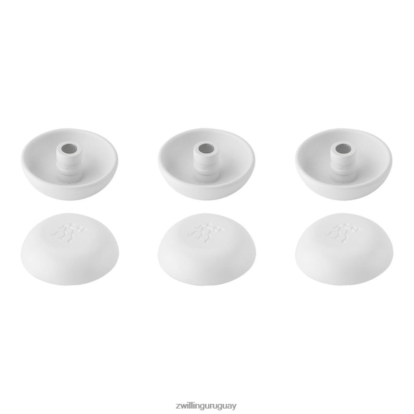 Juego de difusores en forma de cubo Fresh & Save, 6 piezas, blanco Zwilling cocina A688HF529