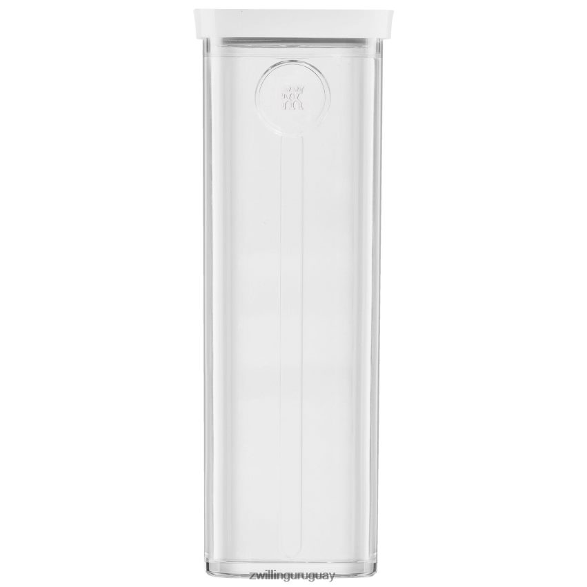 Juego de recipientes Fresh & Save Cube 4 unidades, 1,75 qt, blanco transparente Zwilling cocina A688HF490