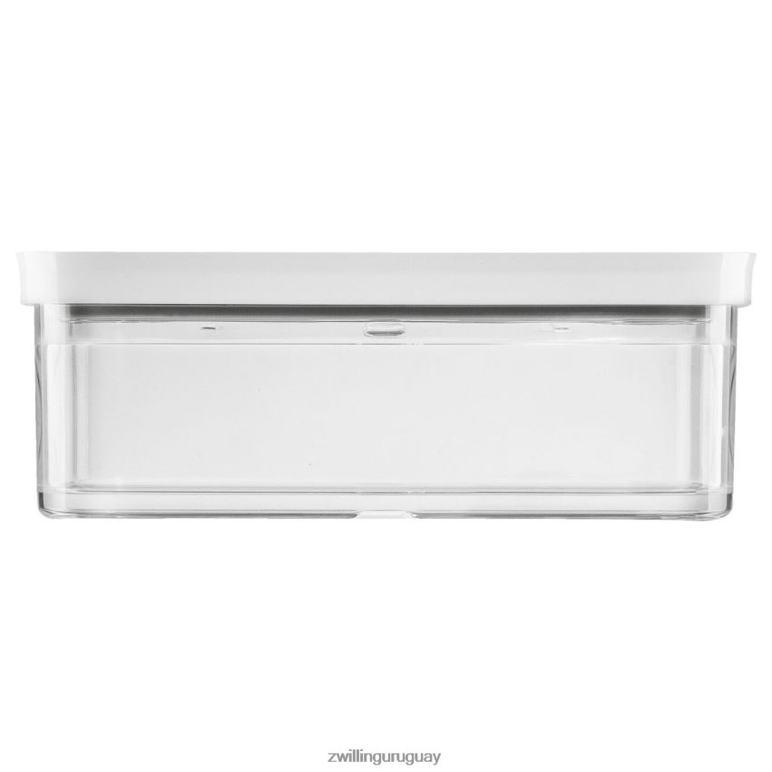 Juego de recipientes Fresh & Save Cube con bomba de vacío, mediano, 6 piezas, blanco transparente Zwilling cocina A688HF478