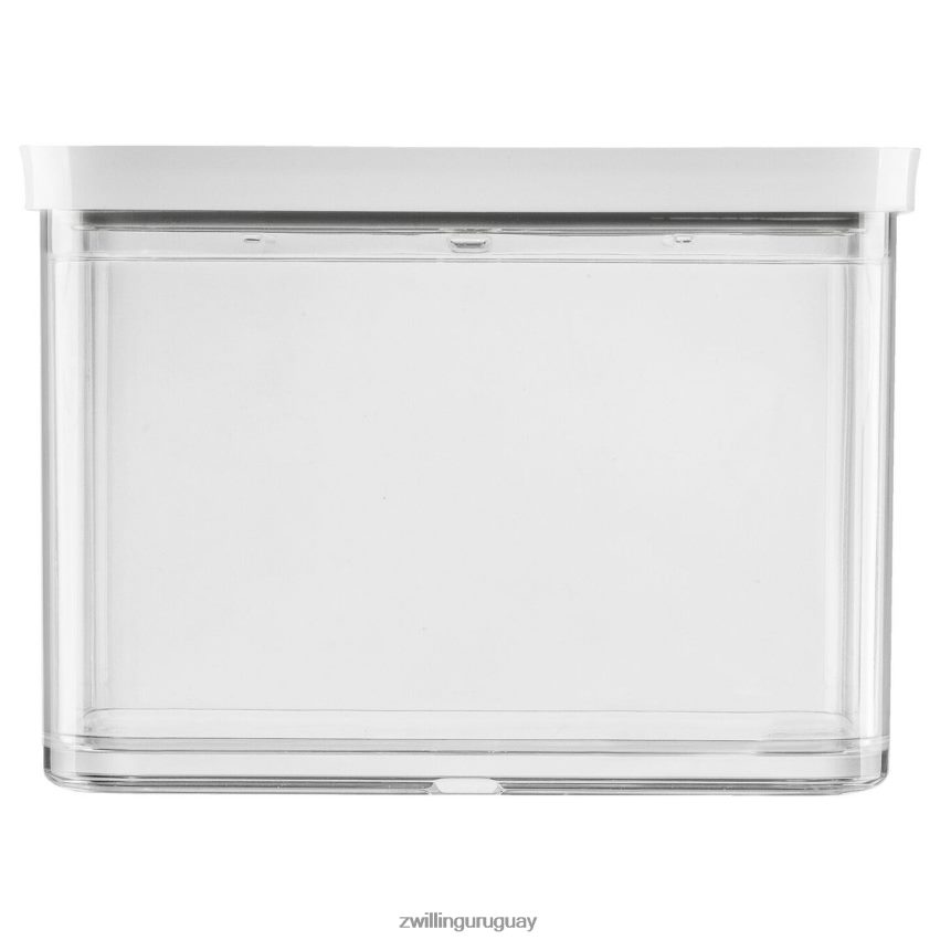 Juego de recipientes Fresh & Save Cube con bomba de vacío, mediano, 6 piezas, blanco transparente Zwilling cocina A688HF478