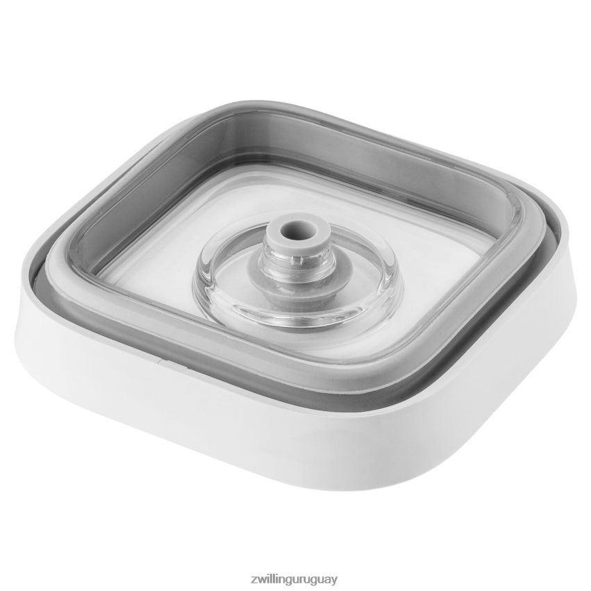 Juego de recipientes para cubos Fresh & Save, s/6 piezas, blanco transparente Zwilling cocina A688HF454