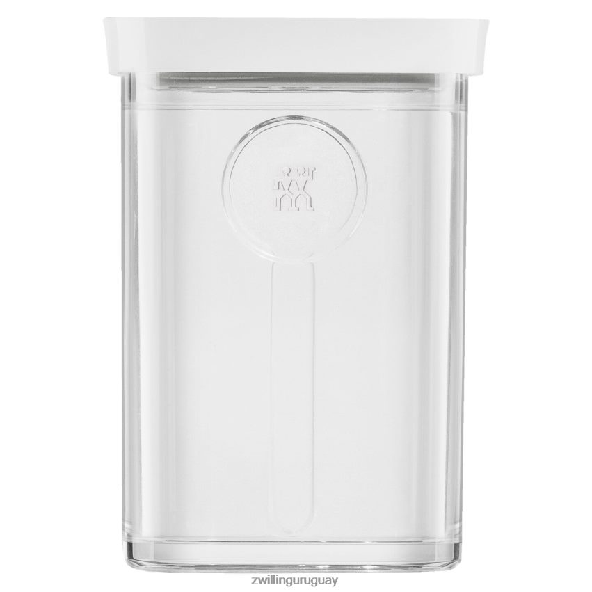 Juego de recipientes para cubos Fresh & Save, s/6 piezas, blanco transparente Zwilling cocina A688HF454