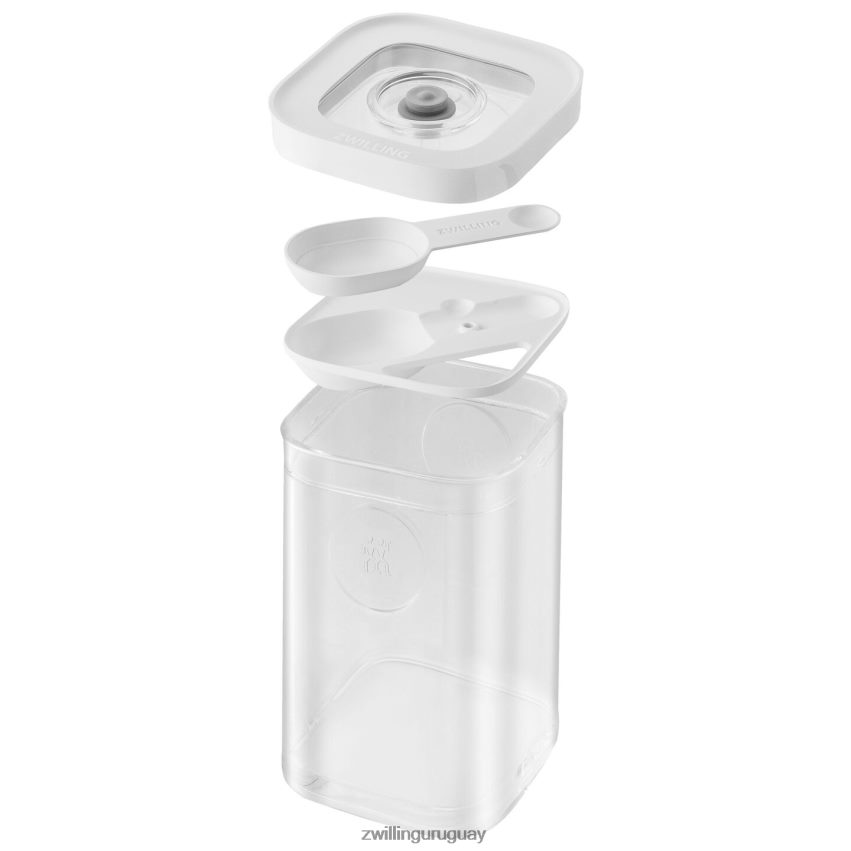 Juego de recipientes para cubos Fresh & Save, s/6 piezas, blanco transparente Zwilling cocina A688HF454