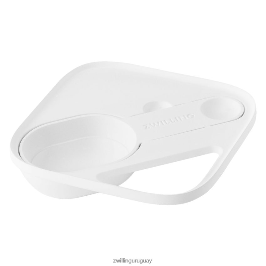 Juego de recipientes para cubos Fresh & Save, s/6 piezas, blanco transparente Zwilling cocina A688HF454