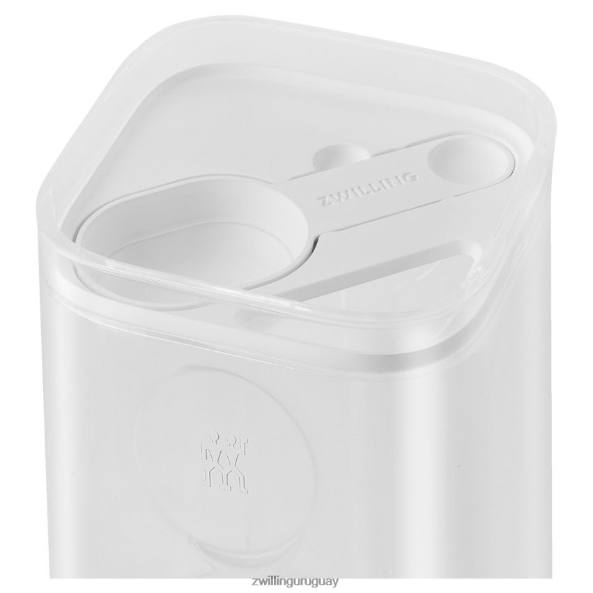 Juego de recipientes para cubos Fresh & Save, s/6 piezas, blanco transparente Zwilling cocina A688HF454