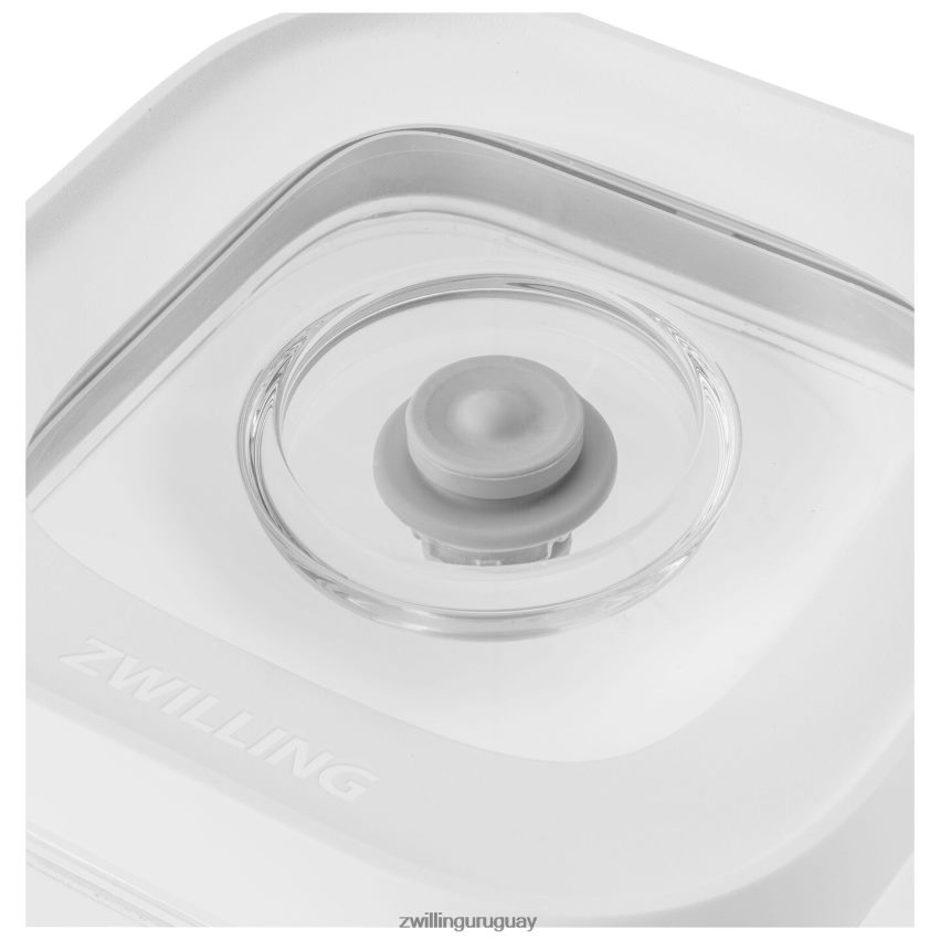 Juego de recipientes para cubos Fresh & Save, s/6 piezas, blanco transparente Zwilling cocina A688HF454