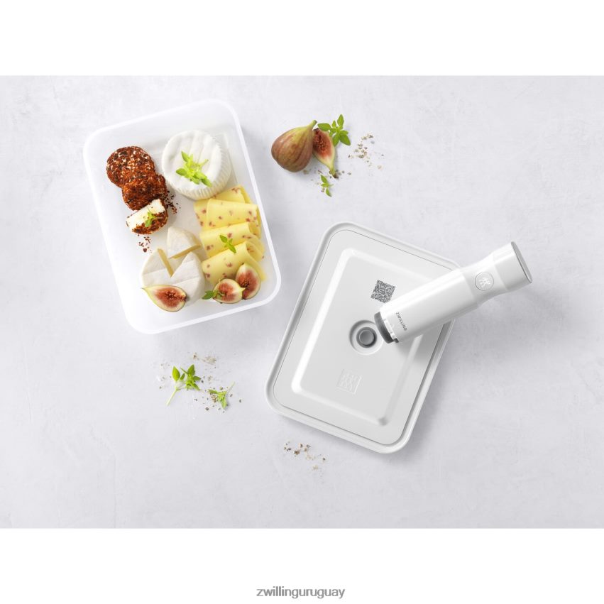 Recipiente frigorífico al vacío Fresh & Save, plástico, gris semitransparente Zwilling cocina A688HF486