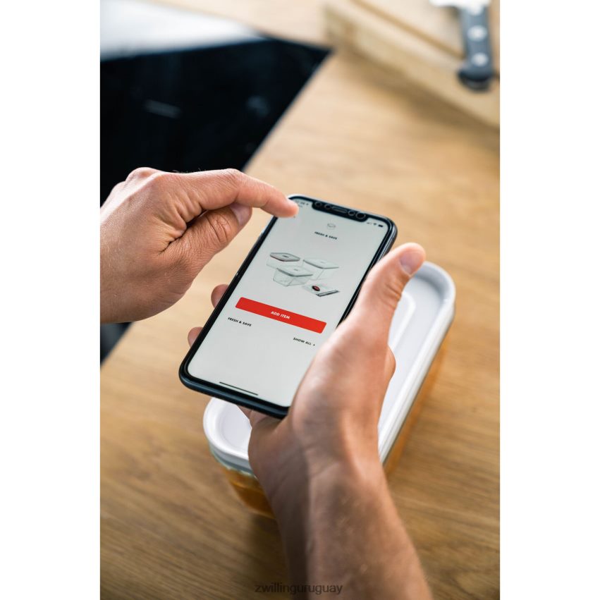 Recipiente frigorífico al vacío Fresh & Save, vidrio, La Mer Zwilling cocina A688HF487