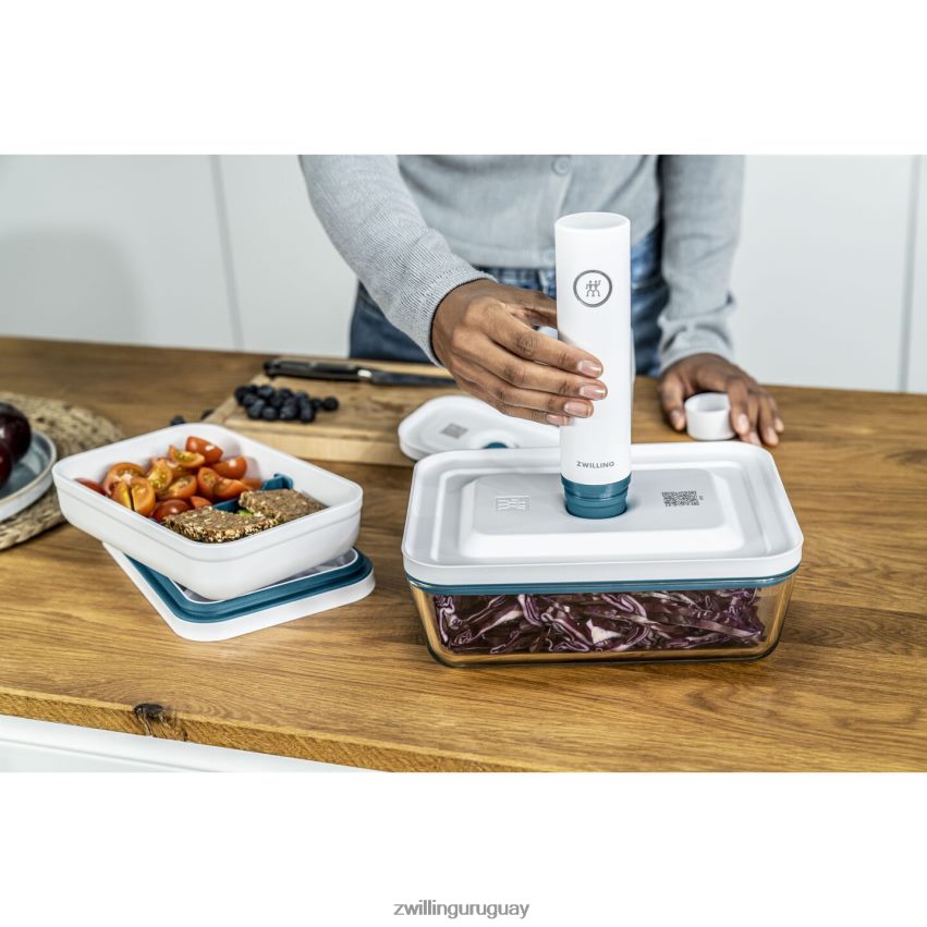 Recipiente frigorífico al vacío Fresh & Save, vidrio, La Mer Zwilling cocina A688HF487