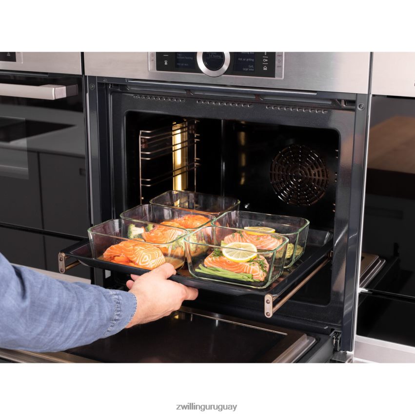 Recipiente frigorífico al vacío Fresh & Save, vidrio, La Mer Zwilling cocina A688HF487