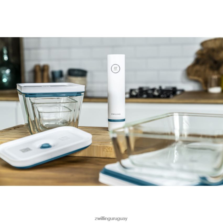 Recipiente frigorífico al vacío Fresh & Save, vidrio, La Mer Zwilling cocina A688HF487