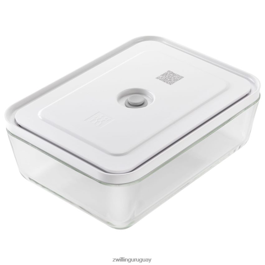 Recipiente frigorífico al vacío Fresh & Save, vidrio, gris Zwilling cocina A688HF472