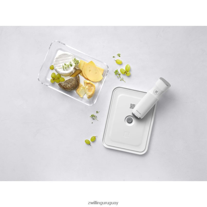 Recipiente frigorífico al vacío Fresh & Save, vidrio, gris Zwilling cocina A688HF472