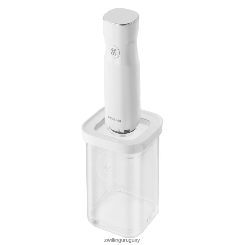 Recipiente para cubos Fresh & Save 2 unidades, 0,875 qt, blanco transparente Zwilling cocina A688HF526