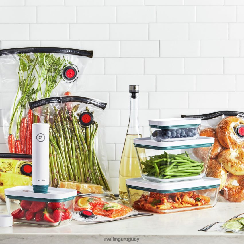Set básico de vacío de vidrio Fresh & Save, 16 piezas Zwilling cocina A688HF489
