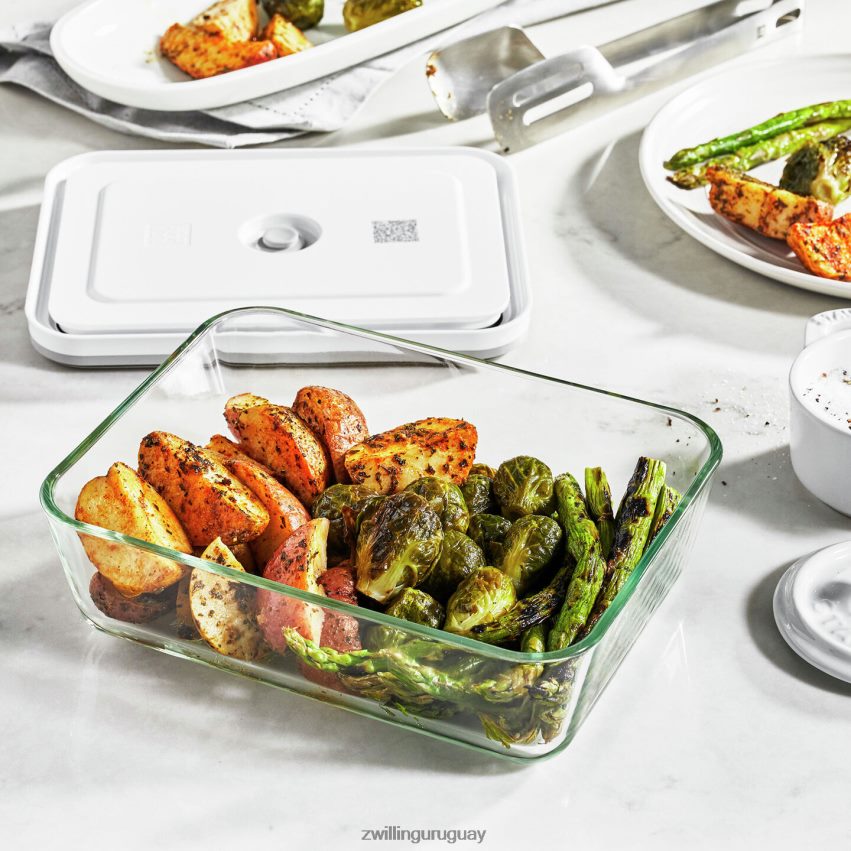 Set básico de vacío de vidrio Fresh & Save, 32 piezas Zwilling cocina A688HF449