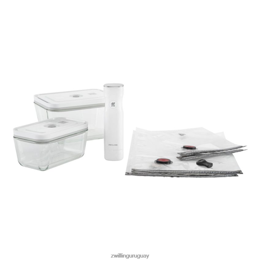 Set de iniciación al vacío Fresh & Save vaso / m/l, 7 piezas Zwilling cocina A688HF450