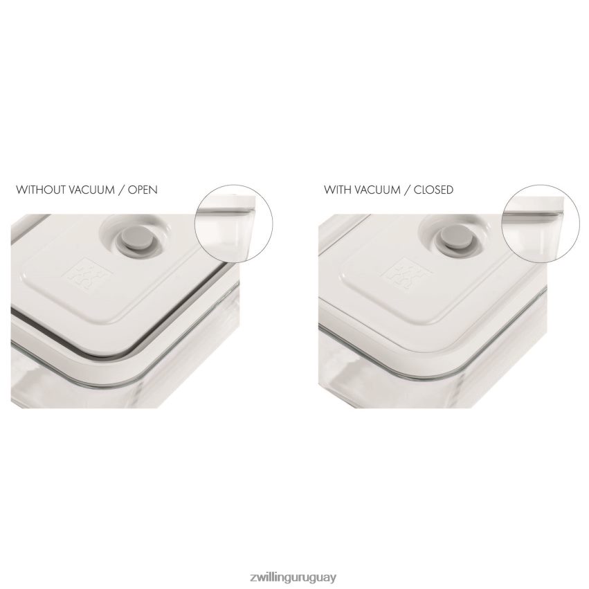 Set de iniciación al vacío Fresh & Save vaso / m/l, 7 piezas Zwilling cocina A688HF450