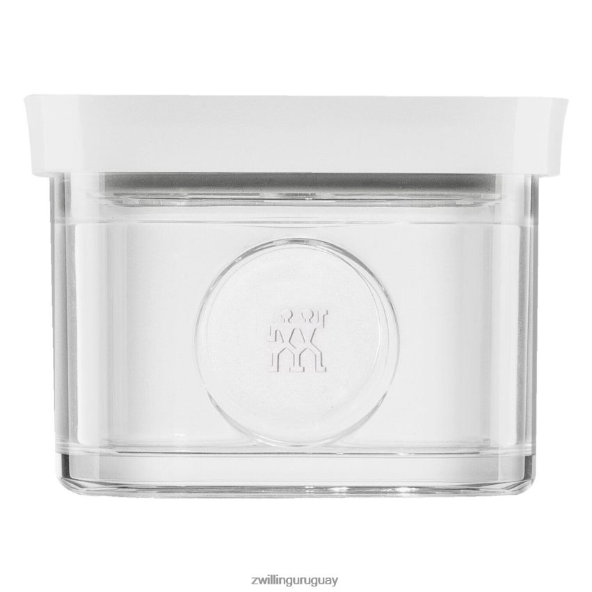 Set de recipientes Fresh & Save Cube con bomba de vacío, pequeño, 7 piezas, blanco transparente Zwilling cocina A688HF525