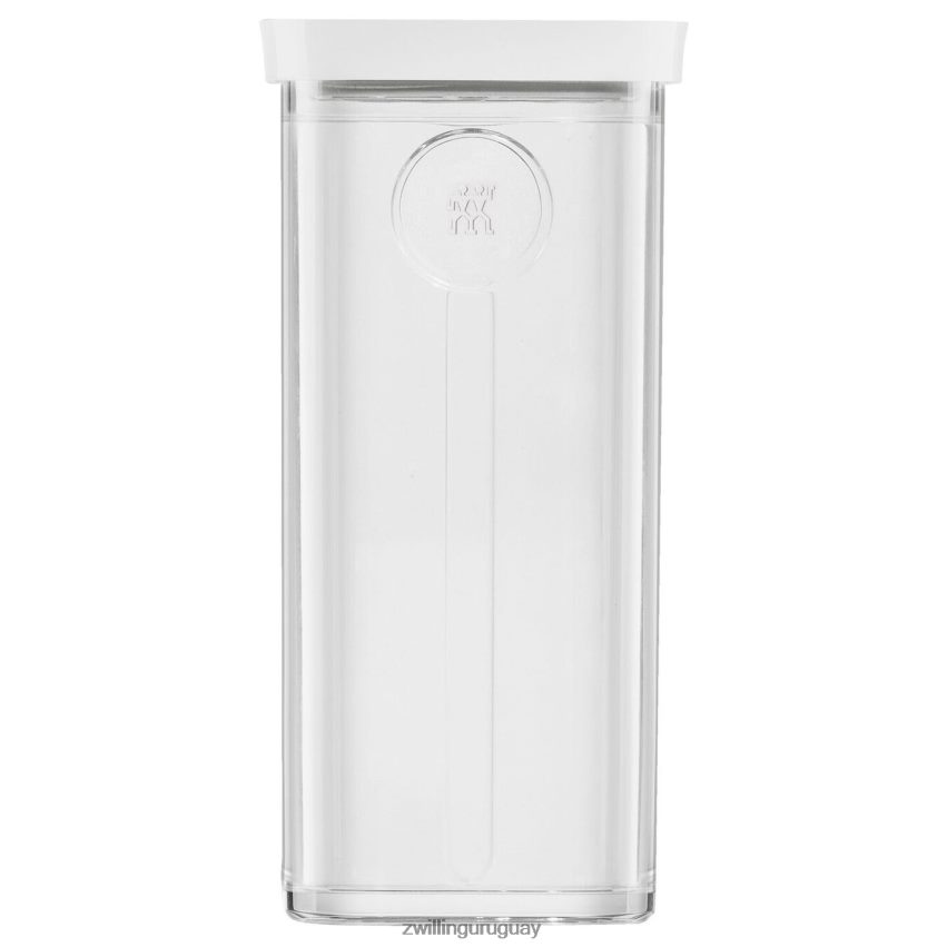 Set de recipientes Fresh & Save Cube con bomba de vacío, pequeño, 7 piezas, blanco transparente Zwilling cocina A688HF525
