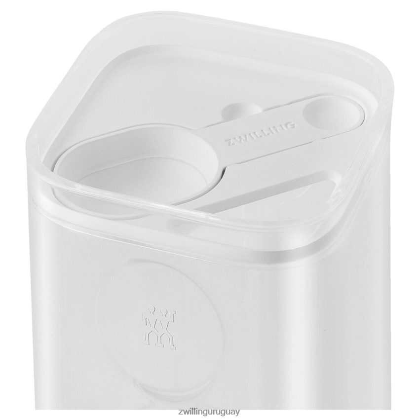 Set de recipientes Fresh & Save Cube con bomba de vacío, pequeño, 7 piezas, blanco transparente Zwilling cocina A688HF525