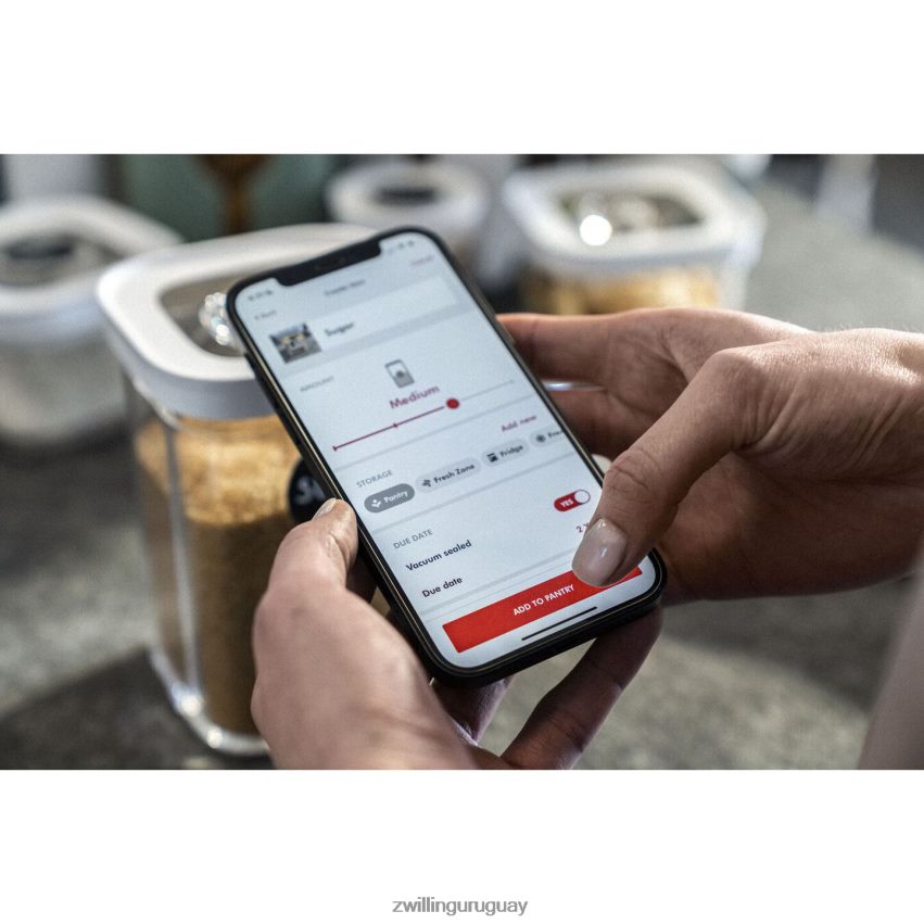 Set de recipientes Fresh & Save Cube con bomba de vacío, pequeño, 7 piezas, blanco transparente Zwilling cocina A688HF525