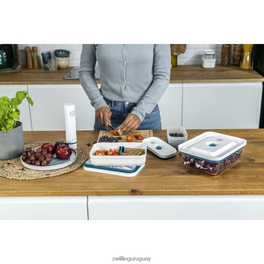 bomba de vacío Fresh & Save con tapa, la mer Zwilling cocina A688HF462