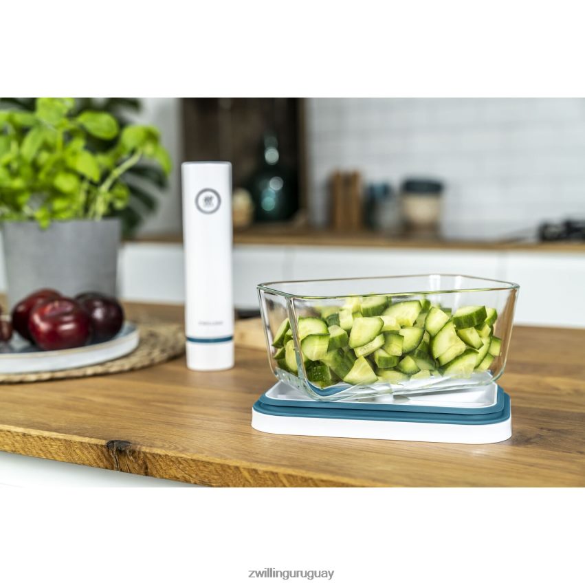 caja de vacío Fresh & Save l, vidrio, la mer Zwilling cocina A688HF491