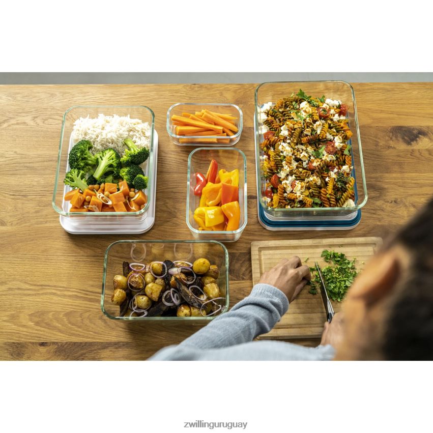 caja de vacío Fresh & Save l, vidrio, la mer Zwilling cocina A688HF491