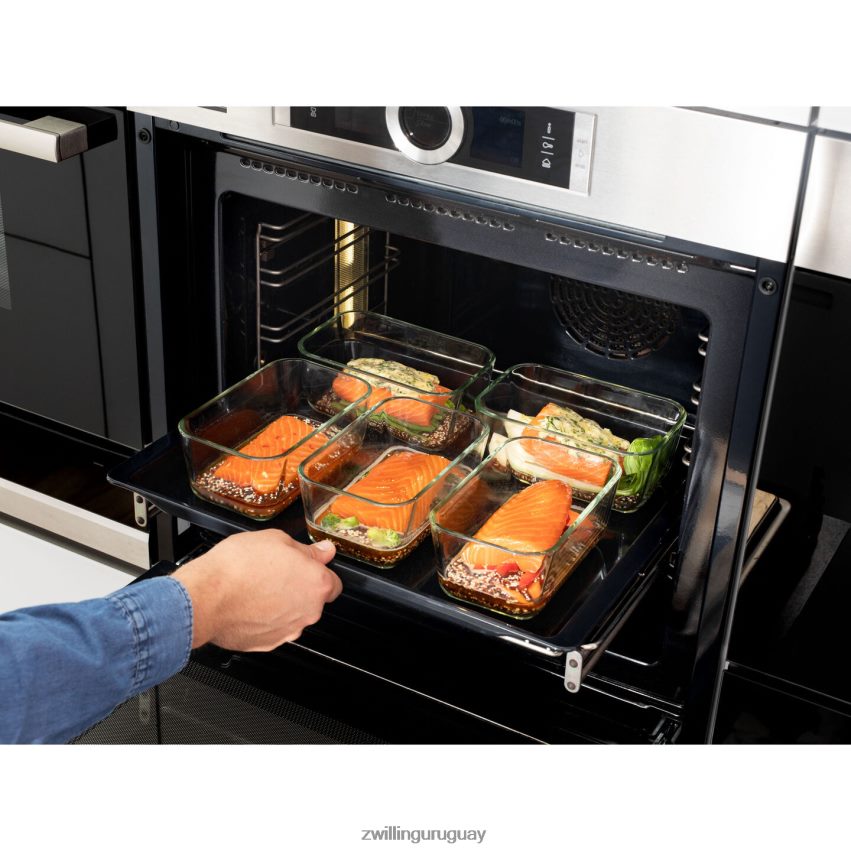 caja de vacío Fresh & Save l, vidrio, la mer Zwilling cocina A688HF491