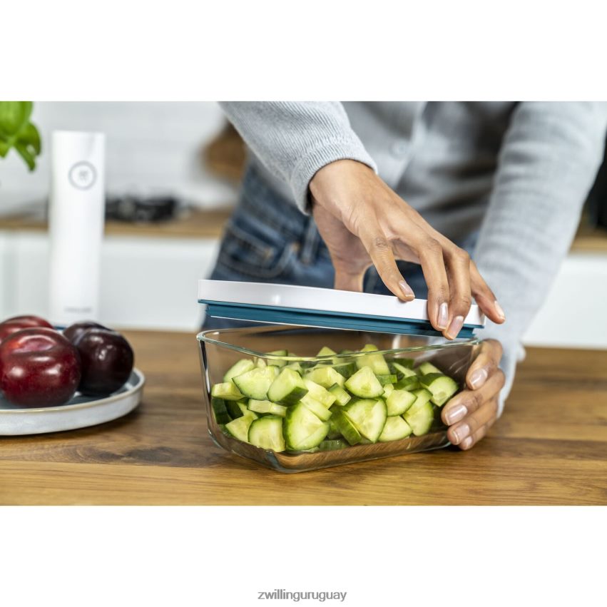 caja de vacío Fresh & Save m, vidrio, la mer Zwilling cocina A688HF497