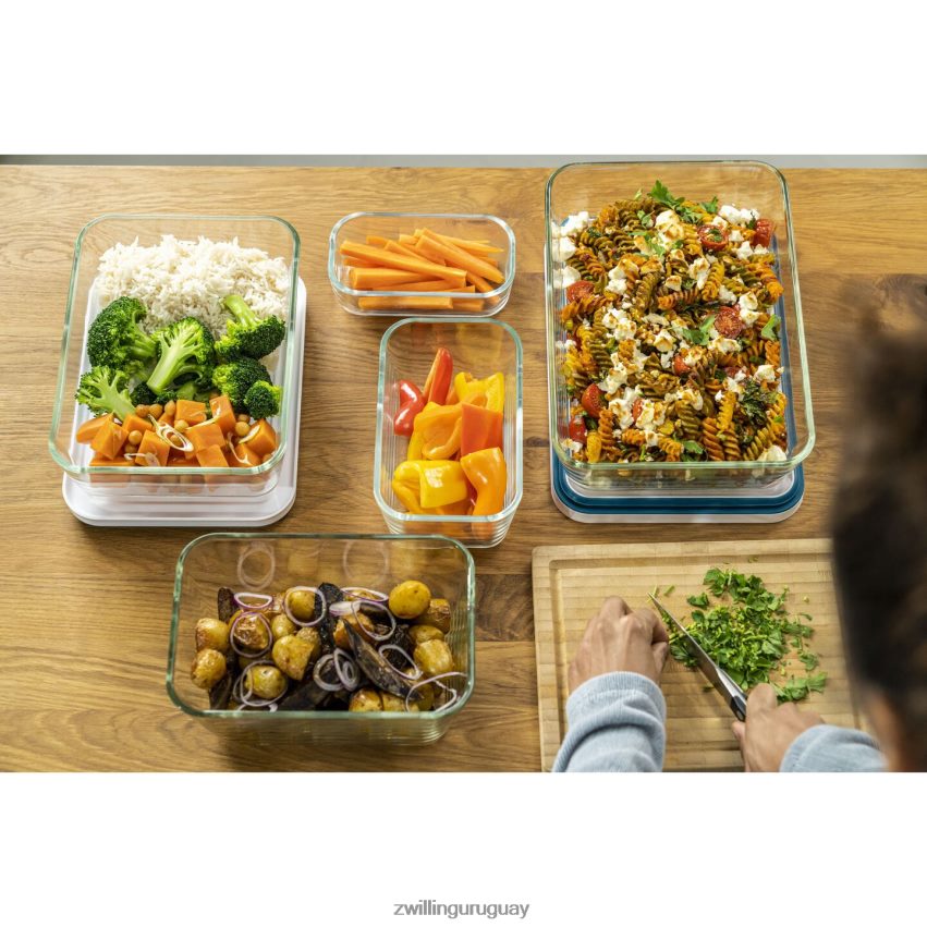 caja de vacío Fresh & Save s, vidrio, la mer Zwilling cocina A688HF500