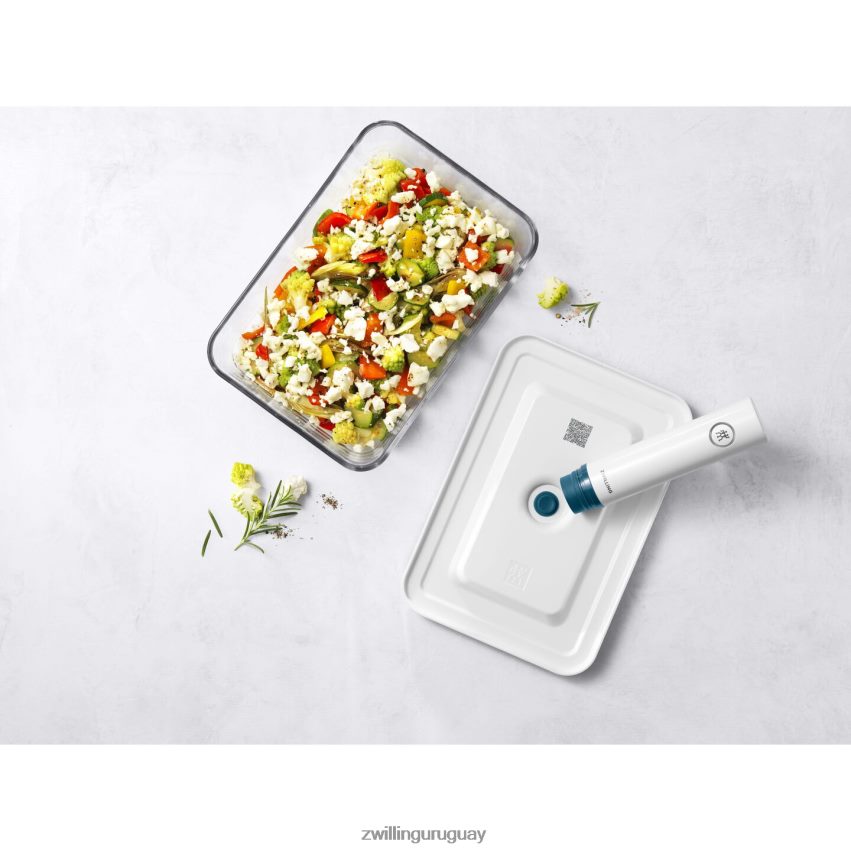 fuente para gratinar al vacío Fresh & Save, vaso, la mer Zwilling cocina A688HF498