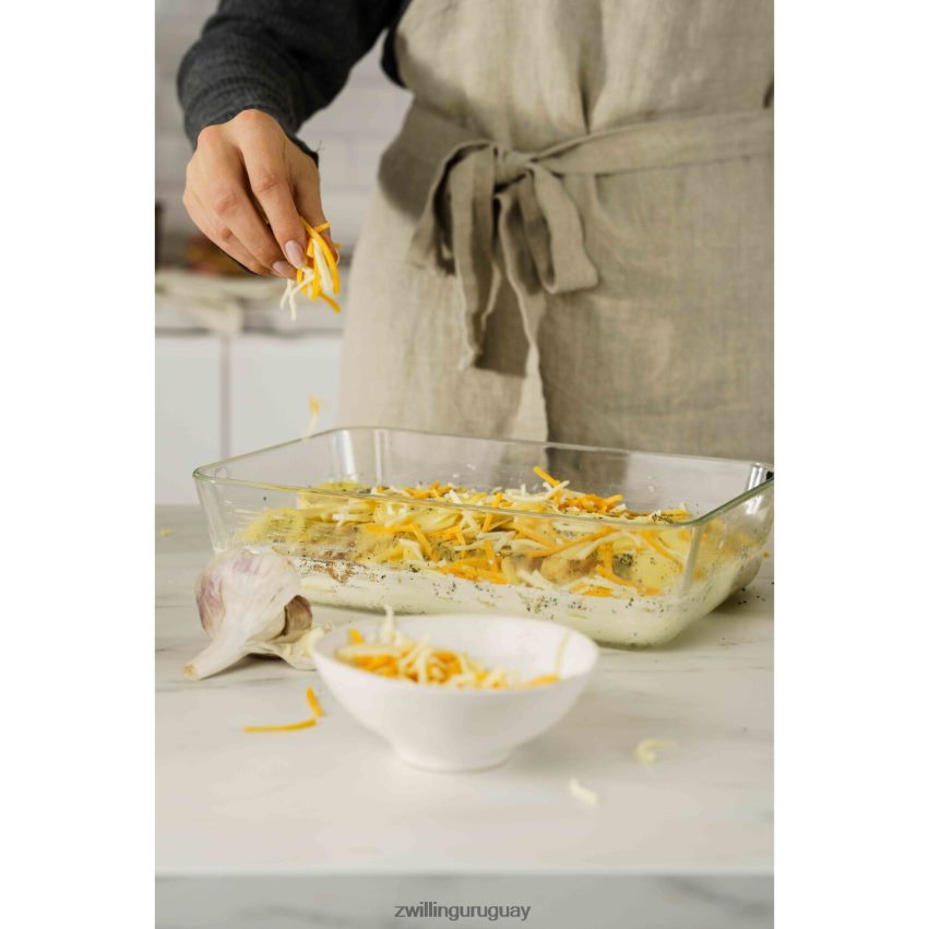 fuente para gratinar al vacío Fresh & Save, vaso, la mer Zwilling cocina A688HF498