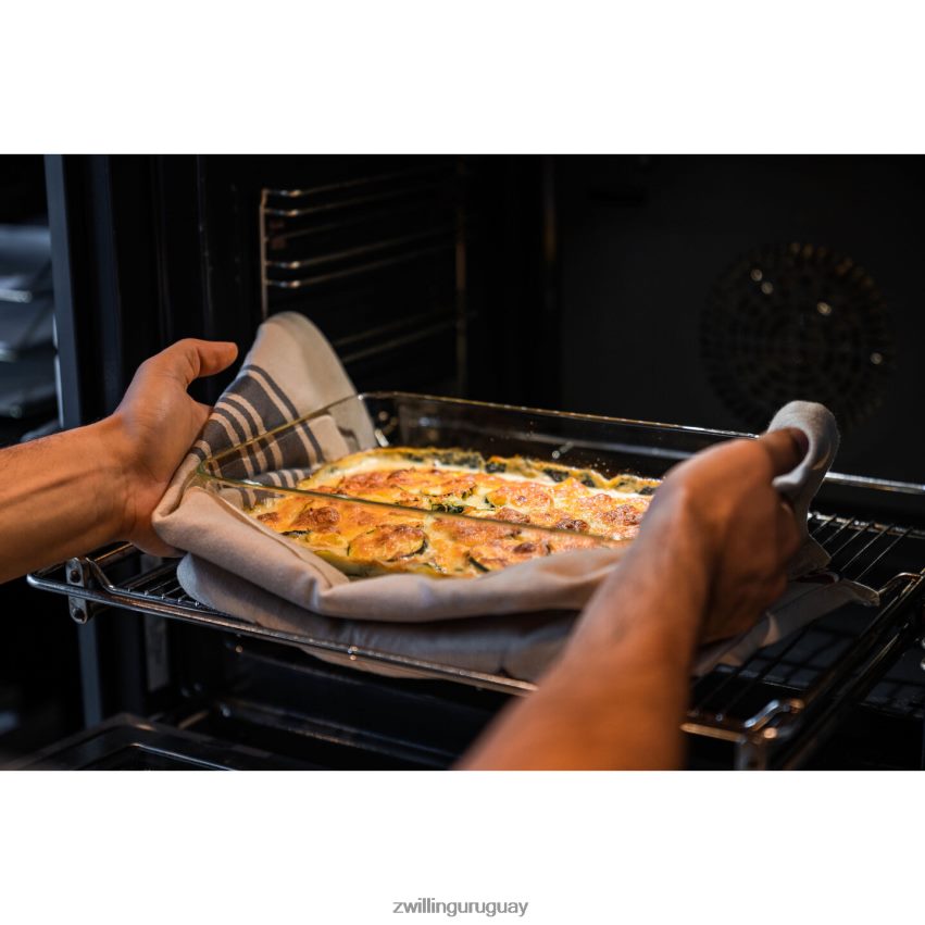 fuente para gratinar al vacío Fresh & Save, vidrio, gris Zwilling cocina A688HF461