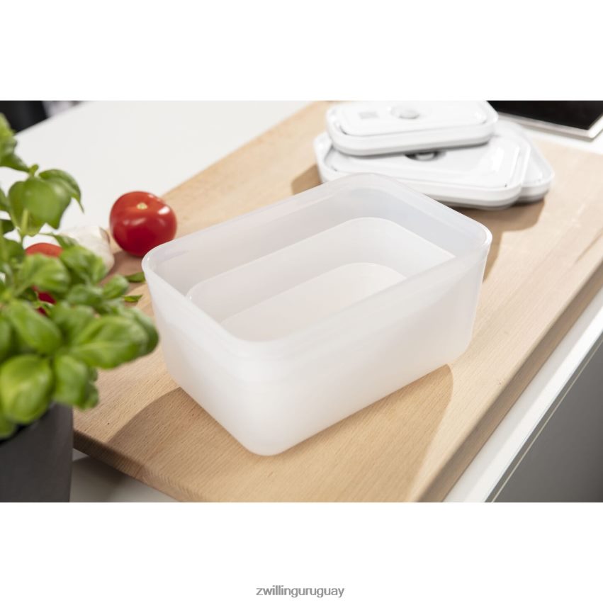 recipiente al vacío Fresh & Save S, plástico, gris semitransparente Zwilling cocina A688HF505