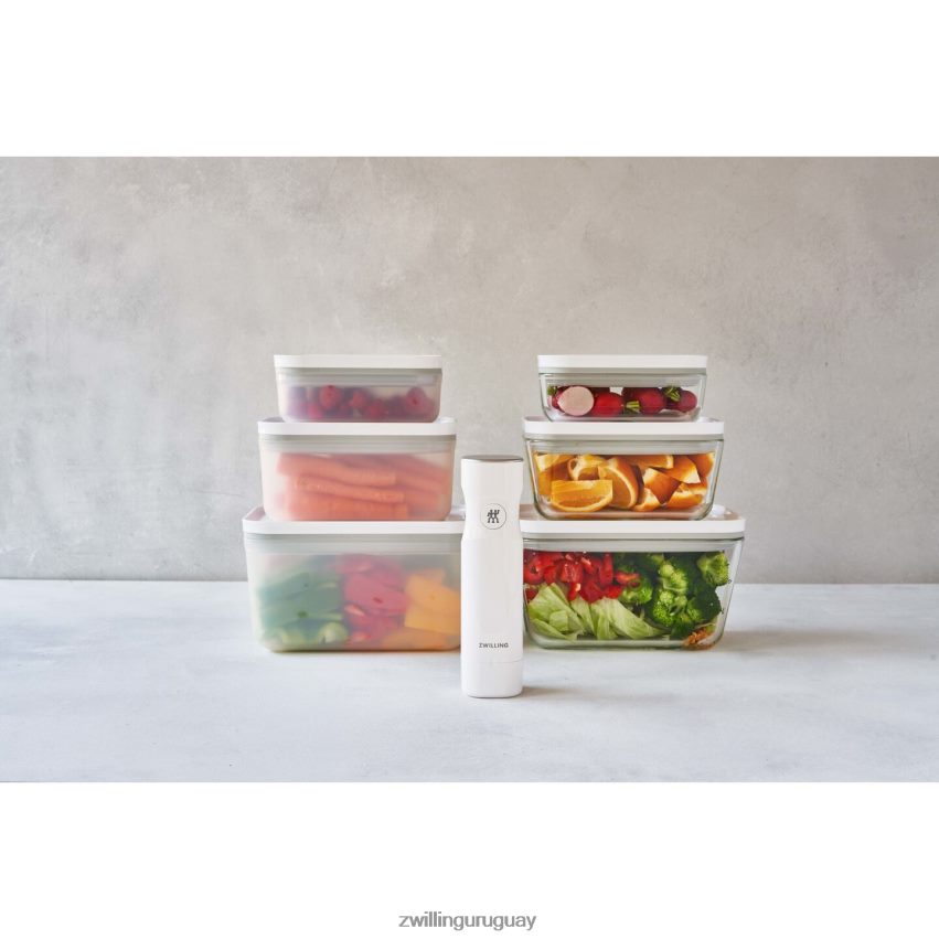 recipiente al vacío Fresh & Save S, plástico, gris semitransparente Zwilling cocina A688HF505