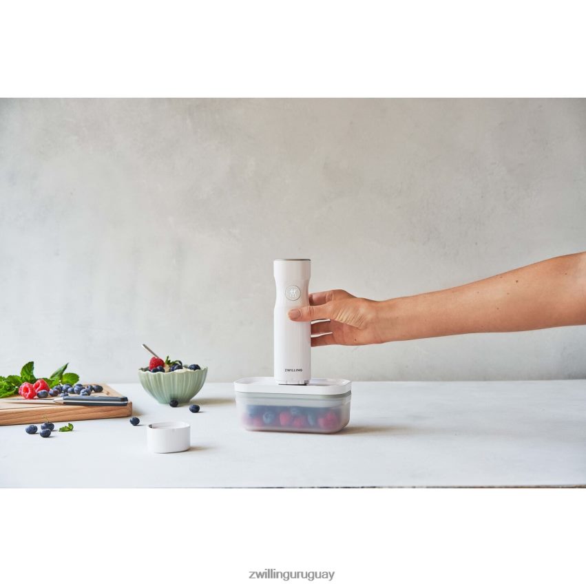 recipiente al vacío Fresh & Save S, plástico, gris semitransparente Zwilling cocina A688HF505