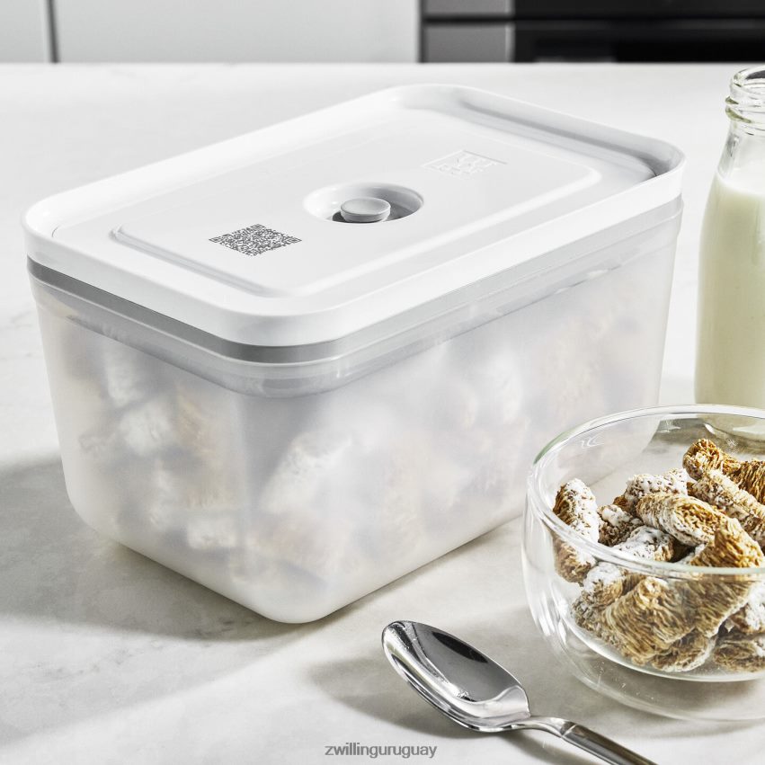 recipiente al vacío Fresh & Save l, plástico, gris semitransparente Zwilling cocina A688HF506