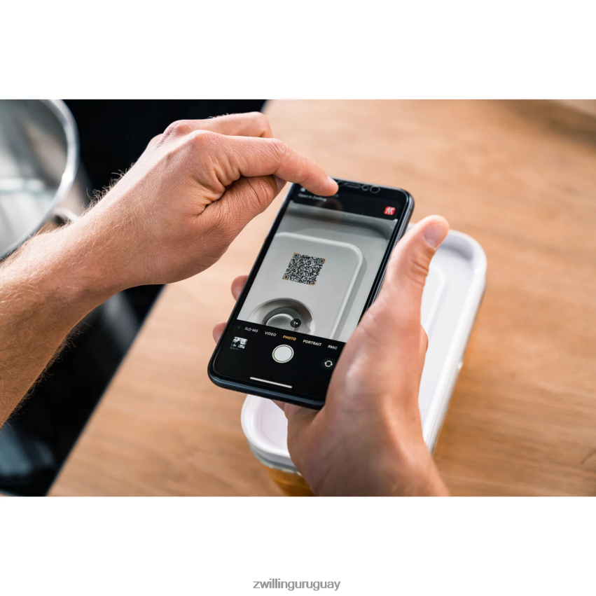 recipiente al vacío Fresh & Save l, vidrio, gris Zwilling cocina A688HF469