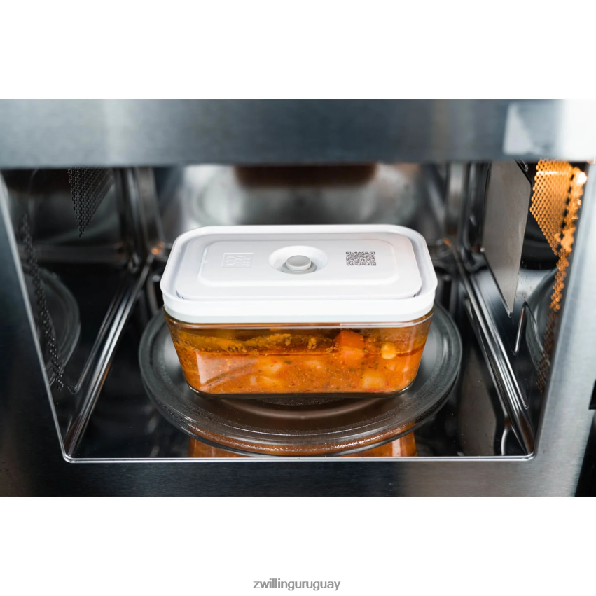 recipiente al vacío Fresh & Save l, vidrio, gris Zwilling cocina A688HF469