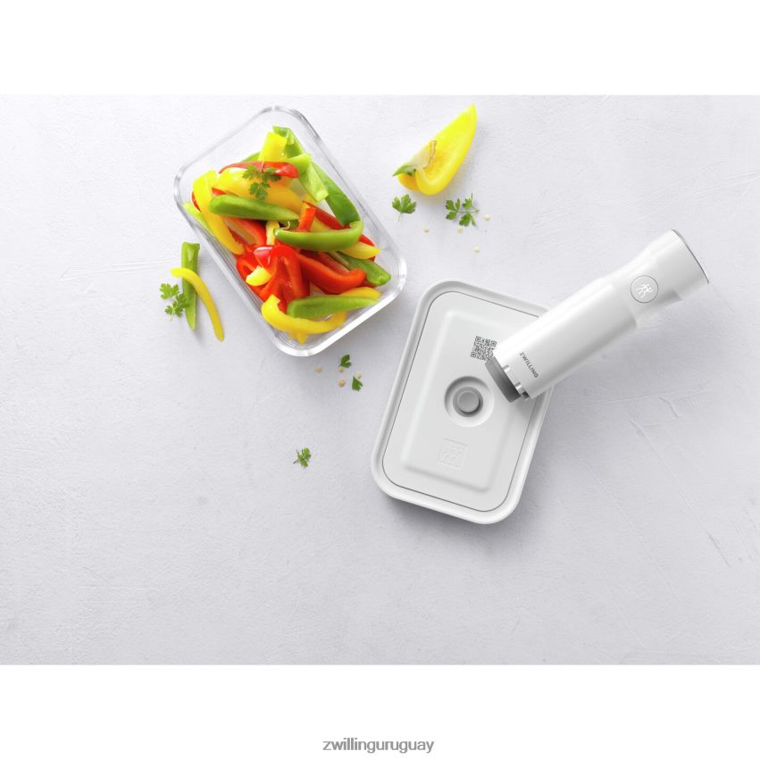 recipiente al vacío Fresh & Save m, vidrio, gris Zwilling cocina A688HF482