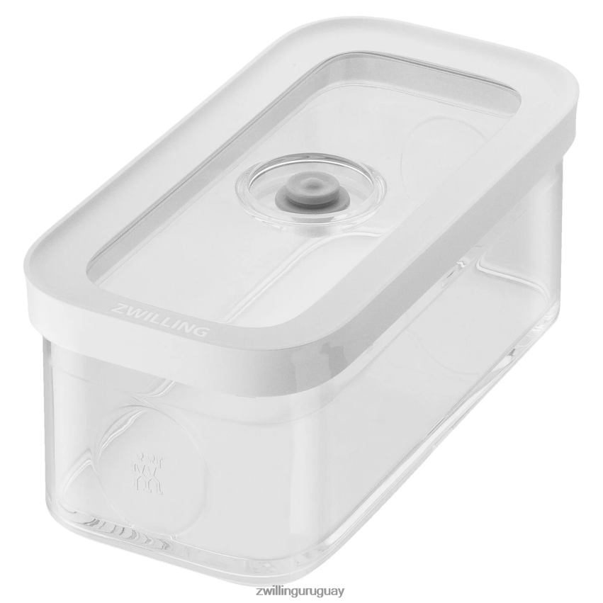 recipiente cubo Fresh & Save m, 0,75 qt, blanco transparente Zwilling cocina A688HF479